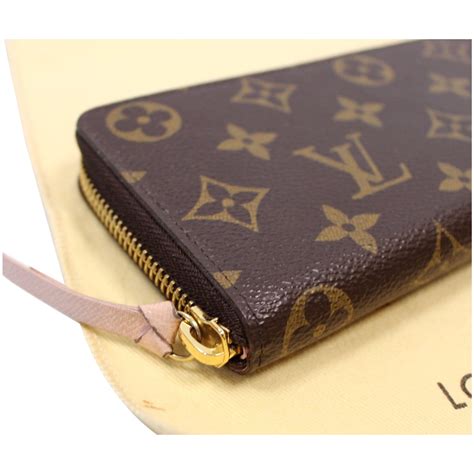 louis vuitton wallet clemence